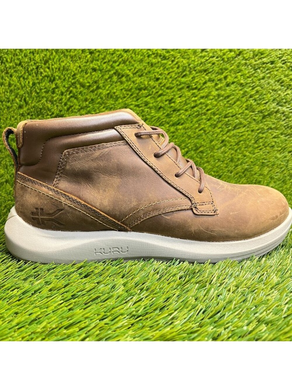 Kuru Draft Aalto Mens Size 10 Brown Outdoor Walking Leather Camp Hiking Boots